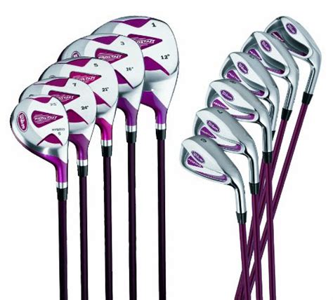 wilson prostaff golf clubs women's.